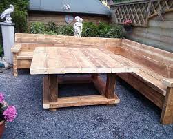 Eckbank Holz Garten Eckbank Garten Holztisch Garten Diy Pergola