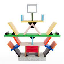 The group designed postmodern furniture, lighting, fabrics, carpets, ceramics, glass and metal objects. A Look Back At The Colorful Work Of The Memphis Group Architectural Digest