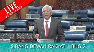 Nasional dis 11, 2018 @ 2:13pm. Full Sidang Dewan Rakyat Part 2 Isnin 23 Julai 2018 Youtube
