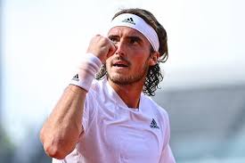 Στέφανος τσιτσιπάς, pronounced ˈstefanos t͡sit͡siˈpas; Tsitsipas Powers Into French Open Last 32