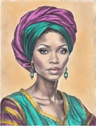 OUT OF AFRICA JUBILEE 🌍 designer and artist Teacher Ilene Vick ( Color  along) Colorist Ruth Dunham Faber Castell Polycromos pencils and Pan  Pastels