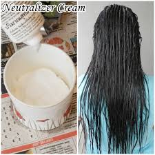 wellastrate hair straightening cream