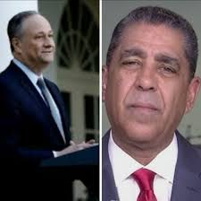Congressman Adriano Espaillat Thanks Doug Emhoff, Husband of Vice President  Kamala Harris, for Support After Vandalism Attack