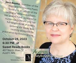 🌟Agates Book Tour!🌟 Join us at Sweet Reads in Austin, MN