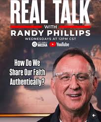 How do we share our faith ❤️authentically? Join Randy and Otis 🐶today for  an inspiring midweek message! https://youtu.be/UdHcVCJbmQ4 #realtalk  #randyphillips