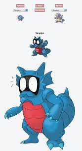 It offered a way to escape to many kids and teens. Random Pokemon Fusion Generator Tangdon By Xyrten On Deviantart