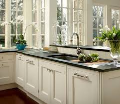 In case you're short on time, the gist of all of them is to remove your cupboards. Black Granite Countertops Styles Tips Video Infographic Ivory Kitchen Cabinets Kitchen Renovation Kitchen Remodel