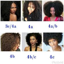 Another Hair Type Chart It Is 3c 4c Hairtype Haircare