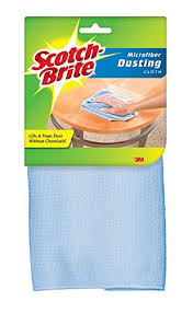 Scotch Brite Dusting Microfiber Cloth Colors May Vary
