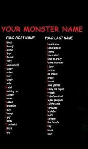 Pin By Ace Romeo On Name Generator Funny Names Funny Name Generator Villain Names