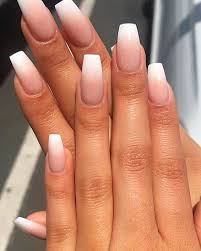 Ombre pink 😊😍 shop now www.missuamerica.com. Follow Me Kaitlyn Munoz For More Poppin Ombre Acrylic Nails Wedding Acrylic Nails Nails