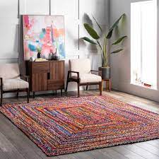 Check spelling or type a new query. Chindi Braided Multi Rug