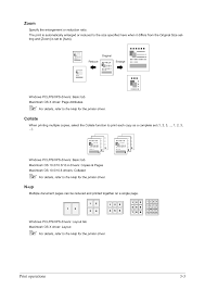 Konica minolta c'est bien plus que des sytèmes d'impression. Zoom Collate N Up Konica Minolta Bizhub C35 User Manual Page 19 42 Original Mode
