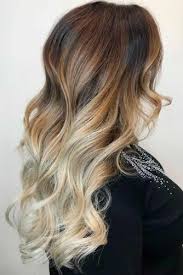 Dirty blonde is ideal for those with naturally medium to light brown hair that want to get a natural yet brighter shade than their starting color, and looks especially great on those with light brown, hazel, or grey eye color. Buttery Blonde Ombre Hairs London