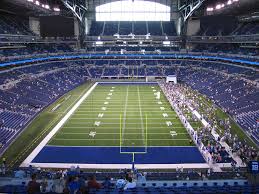 Lucas Oil Stadium View From Loge Level 453 Vivid Seats