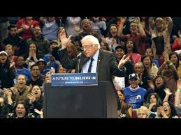 Bernie sander's flock of supporters went wild on friday when the candidate for the democratic presidential sanders and the bird, which has since been dubbed birdie sanders, look at each. Small Bird Lands On Bernie Sanders Podium Mid Speech Brings Crowd To Vanity Fair