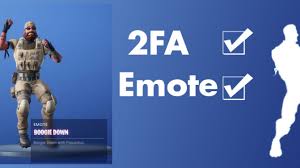 The new emote is part of fortnite's latest 5.30 patch update. Fortnite So Aktiviert Ihr Zwei Faktor Authentifizierung 2fa Fur Gratis Emote