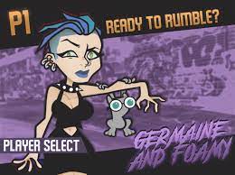 RUMBLE REVEAL: GERMAINE AND FOAMY(Neurotically Yours) by McScraggs on  Newgrounds