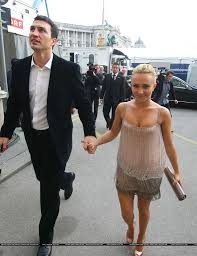 Résultat de recherche d'images pour "Hayden Panettiere & Wladimir Klitschko"