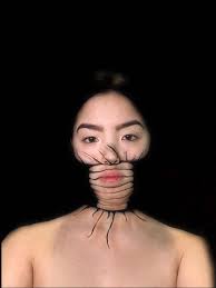 I am a local special effects makeup artist and this is my second year  joining the faces of horror contest please vote for me