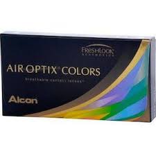 Air Optix Colors 6 Pack Groovy Contact Lens Colored