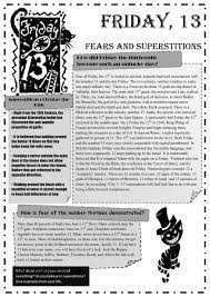 Yet, the fear is very real · 3. Friday 13th Fears And Superstitions Friday The 13th Superstition Friday The 13th Superstitions