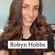 Robyn Hobbs's Instagram, Twitter & Facebook