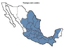 Entre chile y méxico hay 2 horas de diferencia. Cenam