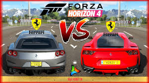 We did not find results for: Ferrari 812 Superfast Vs Ferrari Gtc4lusso Forza Horizon 4 Top Speed Battle And Challenge Cmc Distribution English