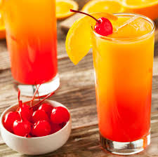 Tequila Sunrise So Gelingt Der Sonnenaufgang Im Glas Brigitte De