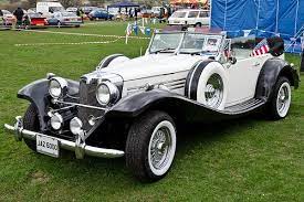 Mercedes Baron 504k Replica Mercedes Old School Cars Classic Cars