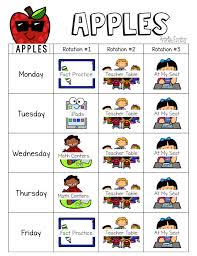 Organizing Math Reading Rotations For Small Group