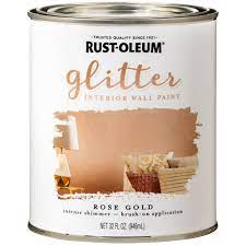 For his specific method, nace relies on the pen tool to select the area of the wall you wish to paint over. Rust Oleum 1 Qt Rose Gold Interior Glitter Paint For Walls Rose Gold Painting
