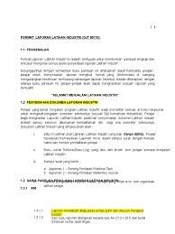 Dapatkan contoh laporan keuangan lengkap seperti: New Format Penulisan Laporan Ojt 2017