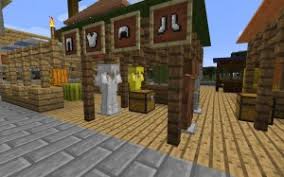 Minecraft medieval stall ideas / minecraft medieval market. á… Medieval Marketplace Build In Minecraft Minecraft Bauideen De