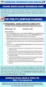 Kurikulum kursus pengawal keselamatan berkualiti i bagi pengawal keselamatan gred kp11/kp14. Suruhanjaya Perkhidmatan Awam Malaysia Spa Iklan Peluang Kerjaya Dalam Perkhidmatan Awam Pejabat Ketua Pegawai Keselamatan Malaysia Cgso Srp Pmr Pt3 Kumpulan Pelaksana Jawatan Pengawal Keselamatan