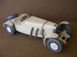 Jouets Ancien Aroutcheff Vilac Mercedes Sskl 1921 Jouet Bois 1990 Wooden Toys Diy Wood Toys Wooden Car