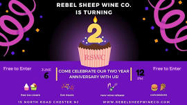 Rebel Sheep 2nd Anniversary Party