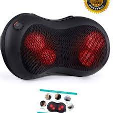 ebay sponsored limited promotion naipo shiatsu massage pillow back neck massager with heat shiatsu massage acupressure treatment shiatsu