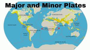 Major And Minor Tectonic Plates Learn About The 7 Major Tectonic Plates And The 8 Minor Plates That Shape O In 2020 Plate Tectonics North American Plate Science Videos