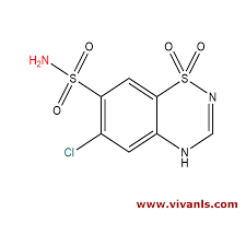 Image result for Chlorothiazide