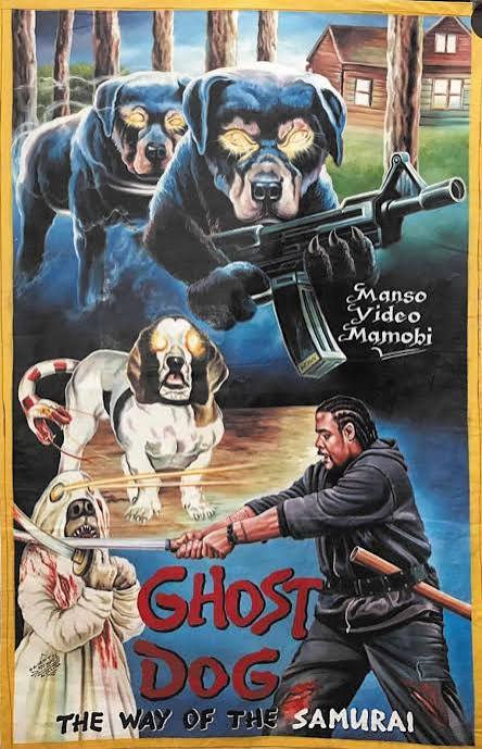 Alternative Poster for Ghost Dog: The way of the samurai : r/criterion