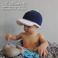 Ravelry Crochet Baseball Cap Pattern By Crochet It Baby