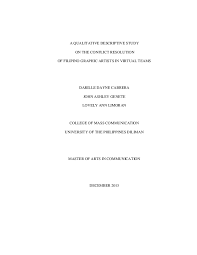 Tungkol sa globalisasyon slogan ideas. Pdf A Qualitative Descriptive Study On The Conflict Resolution Of Filipino Graphic Artists In Virtual Teams Lovely Ann P Limoran Academia Edu