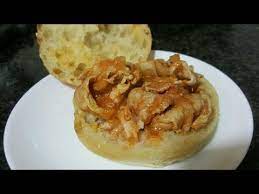 Veja como é tão simples preparar uma refeiçã. Bifana Estilo Portugues En Olla G Mg Youtube