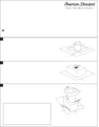 american standard floor mounted 20 in