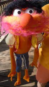 1970s Animal Muppet Hand Puppet