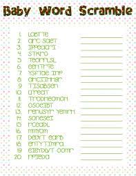 A Mommy S Love Creations Baby Shower Wording Modern Baby Shower Games Baby Shower Printables