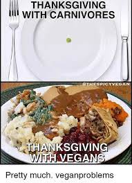 Vegan Thanksgiving Memes