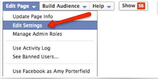 How To Edit My Name On Facebook Change Last Name On Fb Changing Last Name Facebook Marketing Amy Porterfield